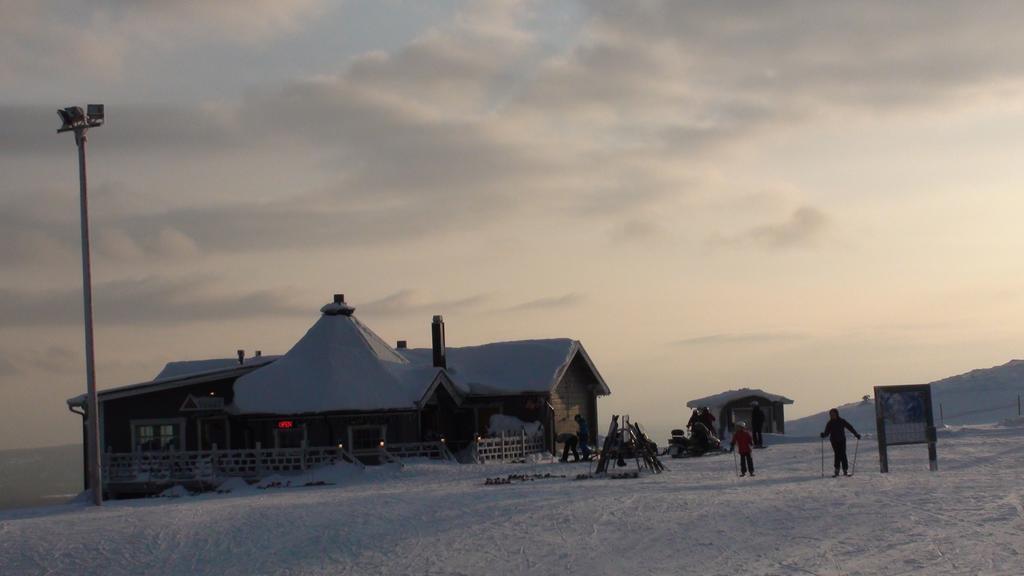 Holiday Center Luppo Pyhatunturi Exterior photo
